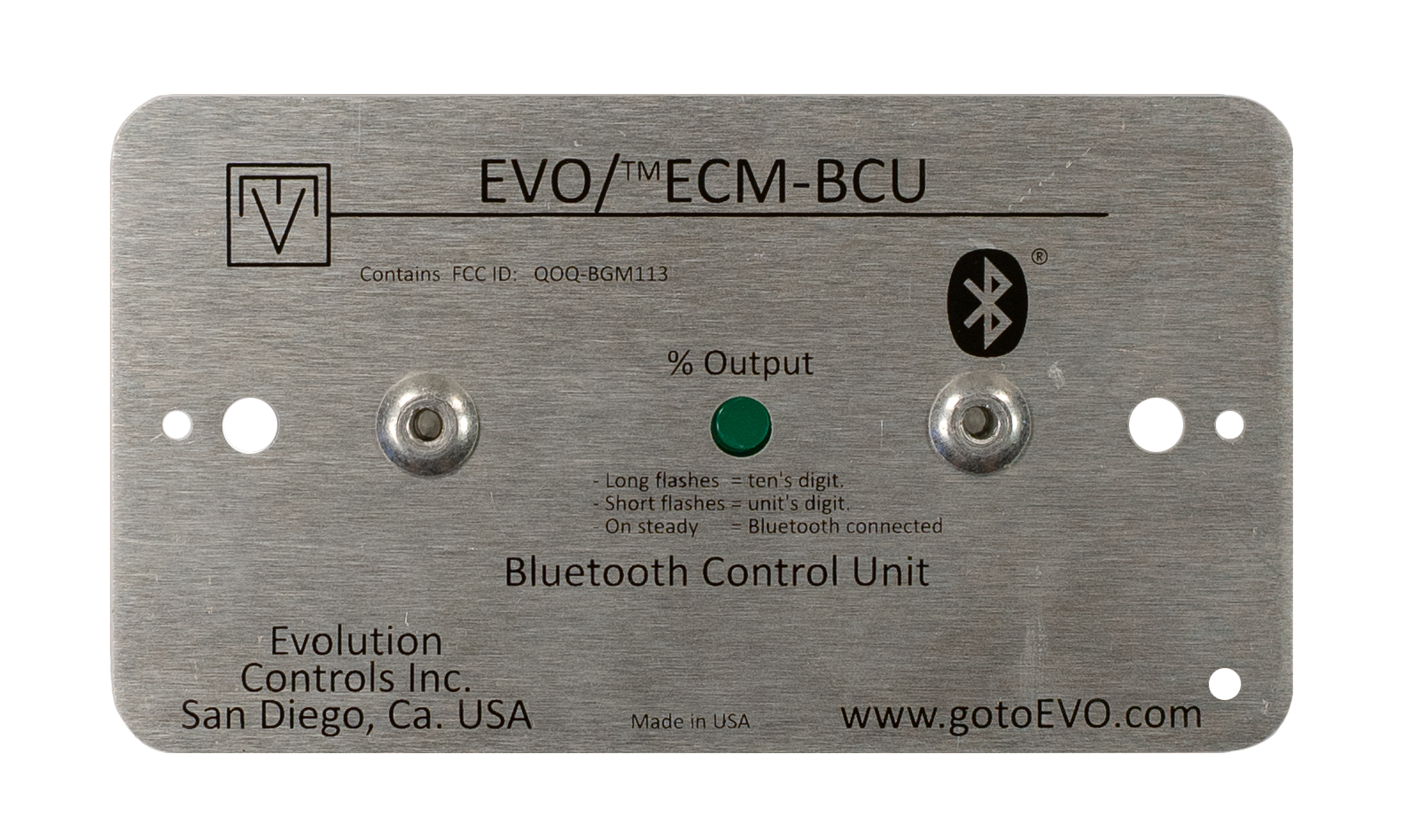 EVO/ECM-BCU-MP